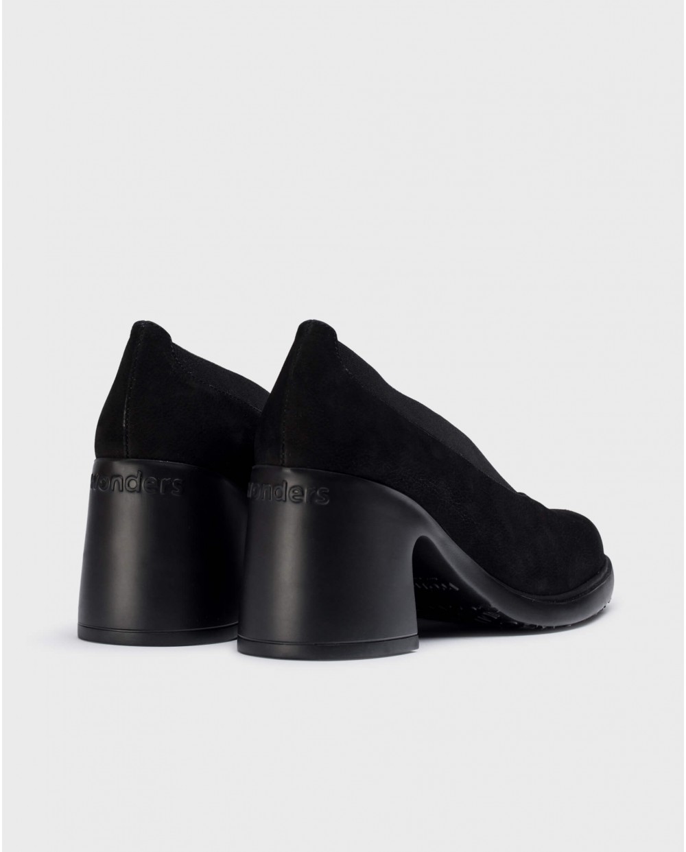 wonders Zapato DELICATE Negro Solo hoy