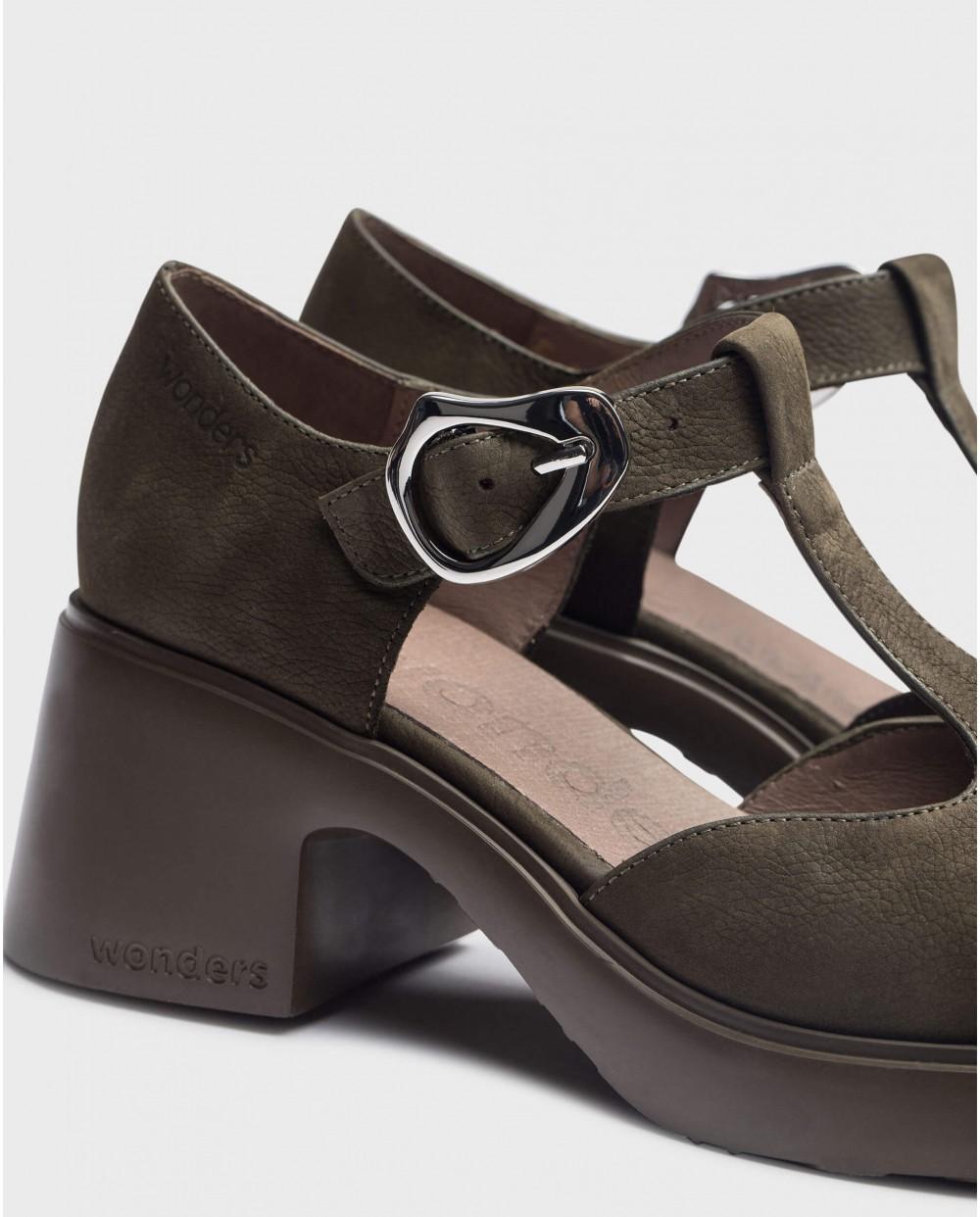 wonders Merceditas JADE Verdes Oferta especial de fábrica
