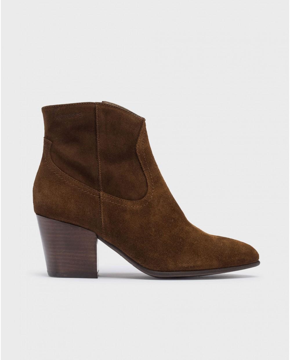 wonders Botines CANE Moca
