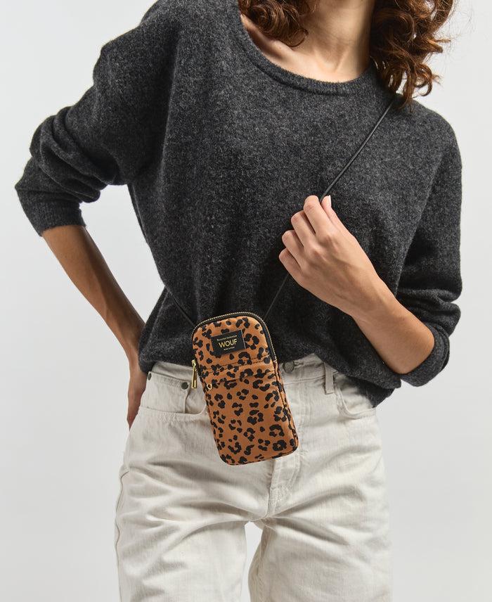 wouf Agar Crossbody Phone Bag Promoción trimestral