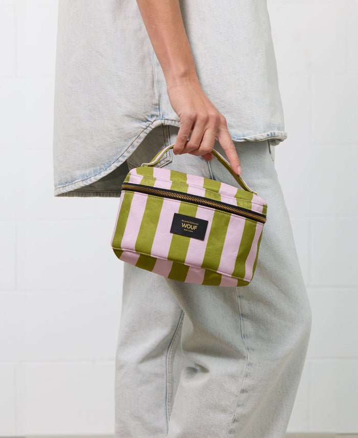 wouf Cabana Vanity Bag Libre de impuestos