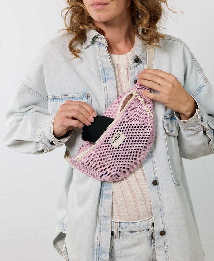 wouf Blush Waistbag En oferta