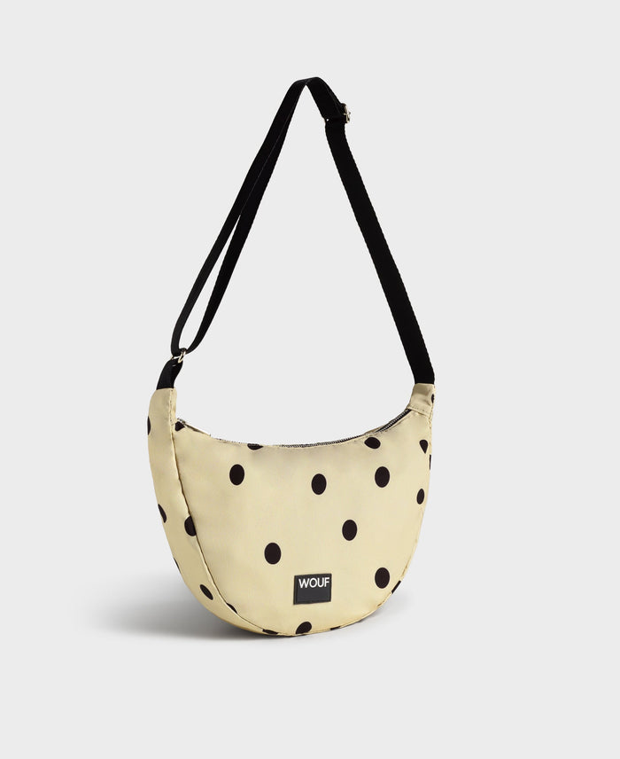 wouf Deauville Half Moon Crossbody Bag Precio ultrabajo