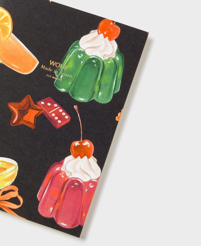 wouf Cheers A5 Paper Notebook Promoción por tiempo limitado
