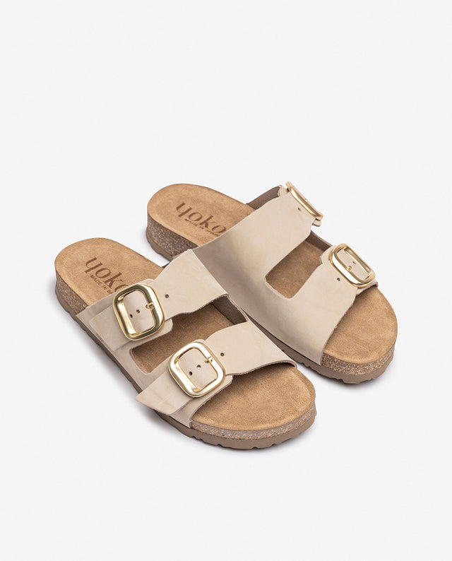 yokono Sandalia plana JERBA-700 beige COMPRAR AHORA