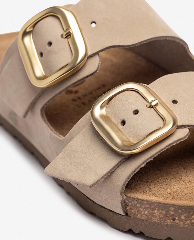 yokono Sandalia plana JERBA-700 beige COMPRAR AHORA