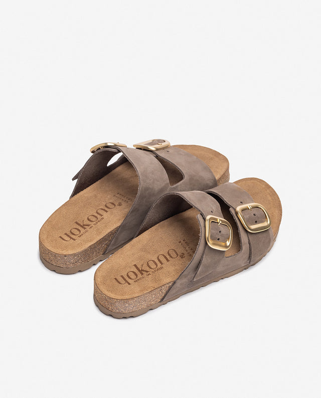 yokono Sandalia plana JERBA-700 marrón Oferta especial de fábrica