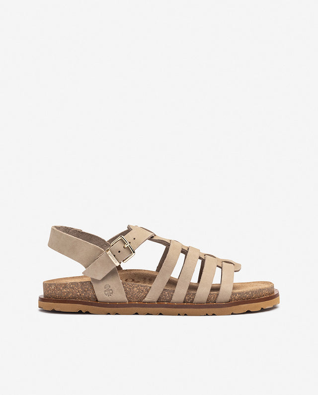 yokono Sandalia plana BOLUS-107 beige