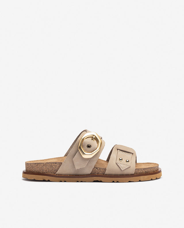 yokono Sandalia plana BOLUS-254 beige