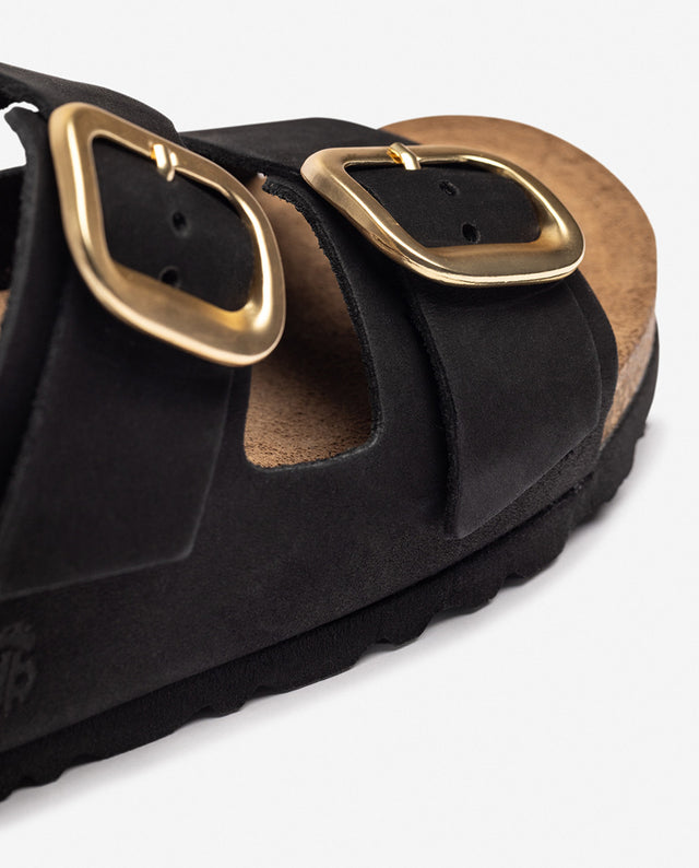 yokono Sandalia plana JERBA-700 negro Oferta exclusiva