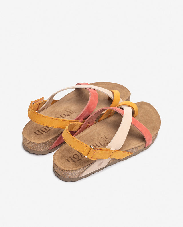 yokono Sandalia plana JERBA-718 naranja Ofertas de temporada