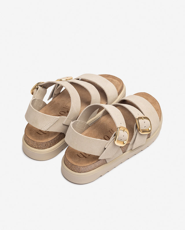 yokono Sandalia de plataforma TUNEZ-127 beige Tienda
