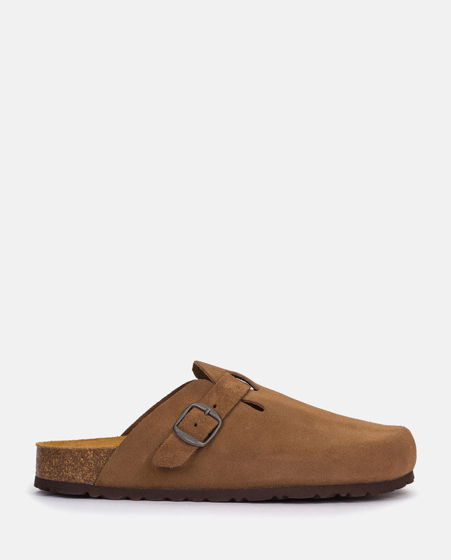 yokono Zapato plano Zueco 599 marrón