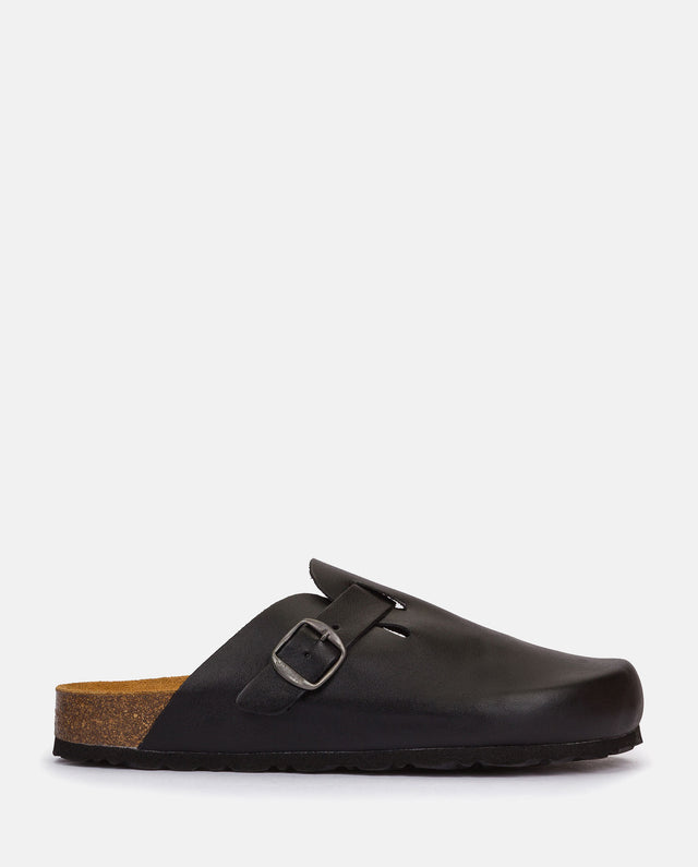 yokono Zapato plano Zueco 599 negro