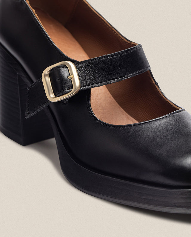 yokono Zapato de tacón KOLIN-010 negro COMPRAR AHORA