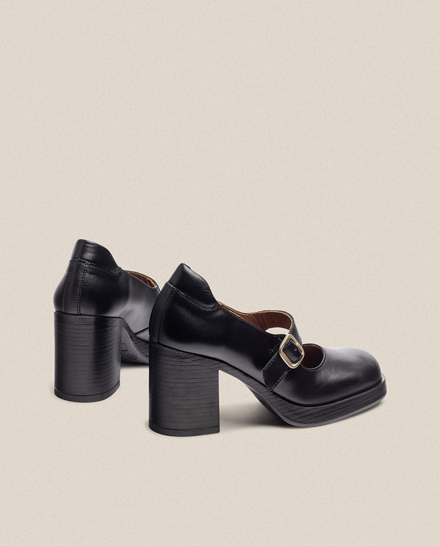 yokono Zapato de tacón KOLIN-010 negro COMPRAR AHORA