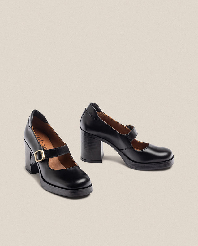 yokono Zapato de tacón KOLIN-010 negro COMPRAR AHORA