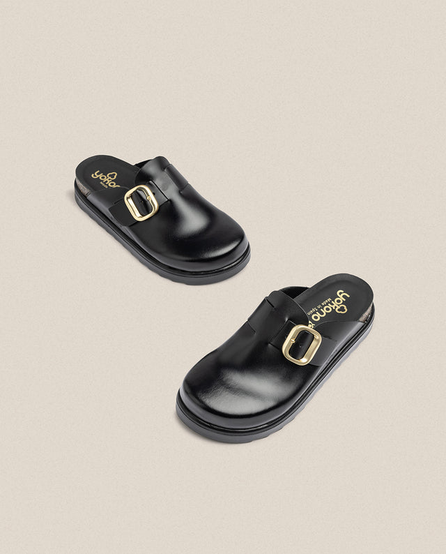 yokono Zapato de plataforma TUNEZ-599 negro Último día