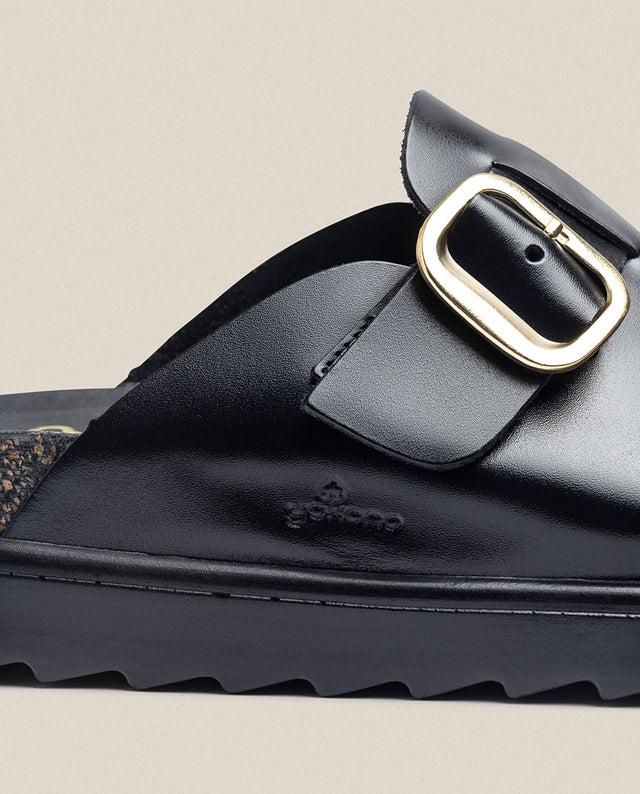 yokono Zapato de plataforma TUNEZ-599 negro Último día