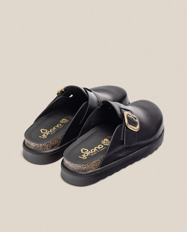 yokono Zapato de plataforma TUNEZ-599 negro Último día