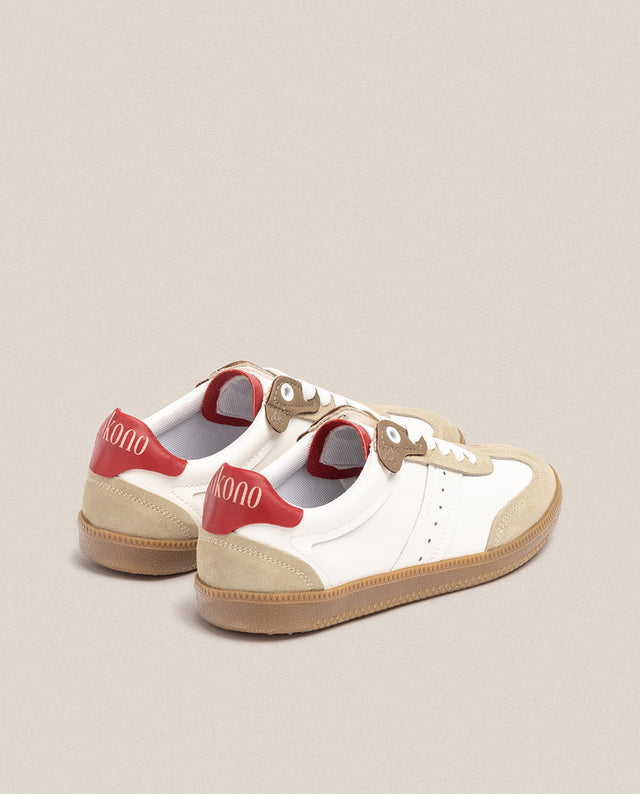 yokono Sneakers YOK-001 rojo Promoción por tiempo limitado
