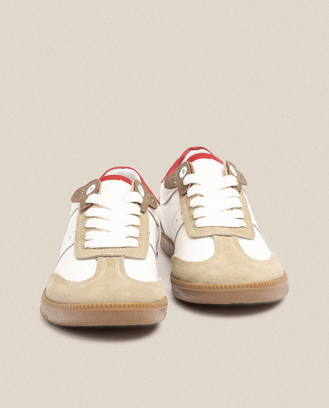 yokono Sneakers YOK-001 rojo Promoción por tiempo limitado
