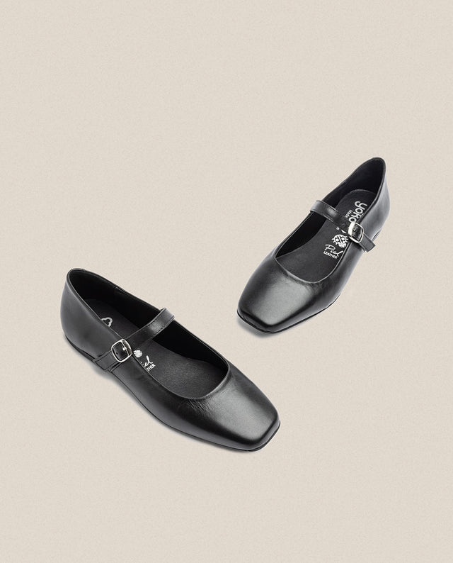 yokono Bailarina LENNA-001 negro Oferta especial de fábrica