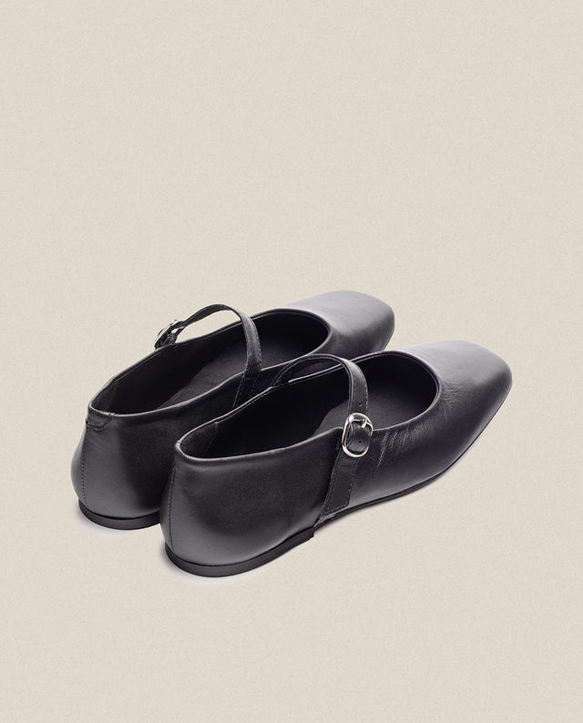 yokono Bailarina LENNA-001 negro Oferta especial de fábrica