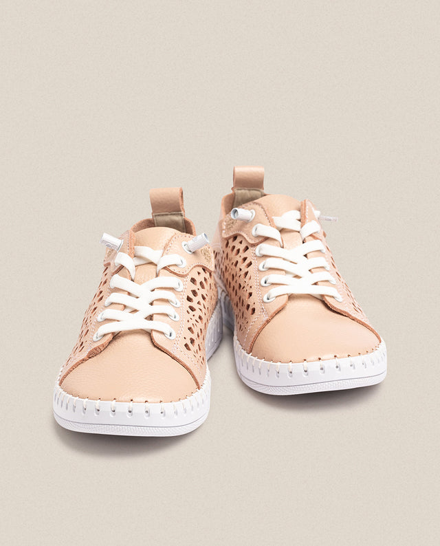 yokono Sneakers Flow 002 rosa Liquidación