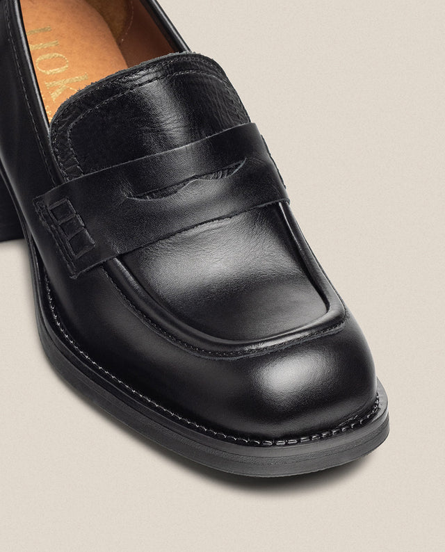 yokono Zapato de tacón LANDAS-007 negro Envío internacional gratuito