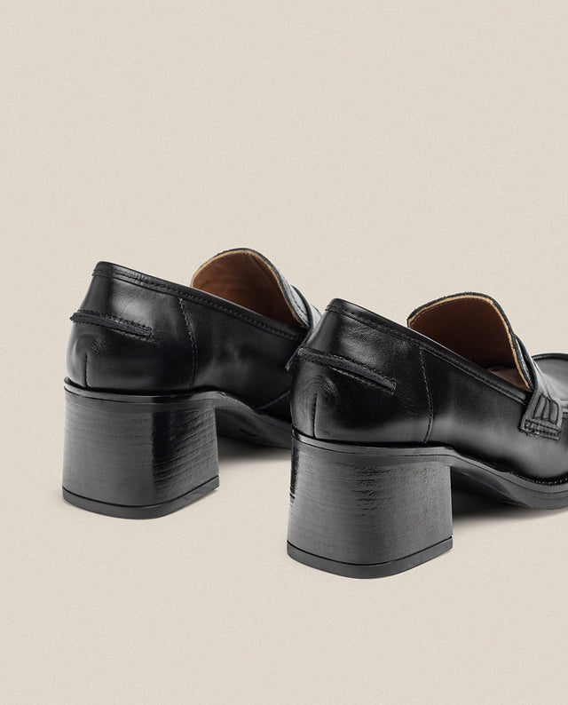 yokono Zapato de tacón LANDAS-007 negro Envío internacional gratuito