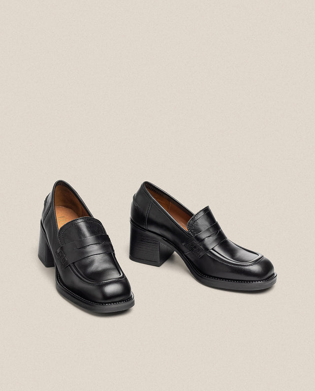 yokono Zapato de tacón LANDAS-007 negro Envío internacional gratuito