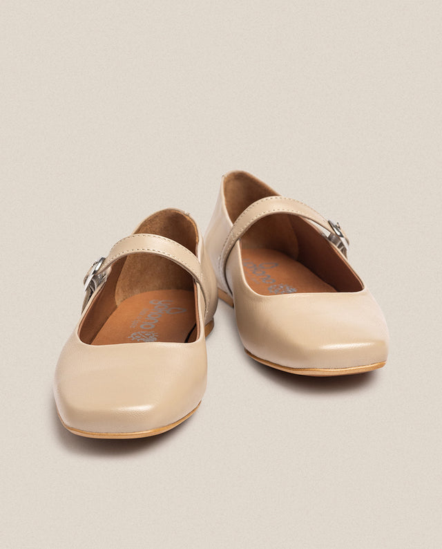yokono Bailarina LENNA-001 beige Última moda