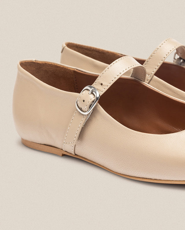 yokono Bailarina LENNA-001 beige Última moda