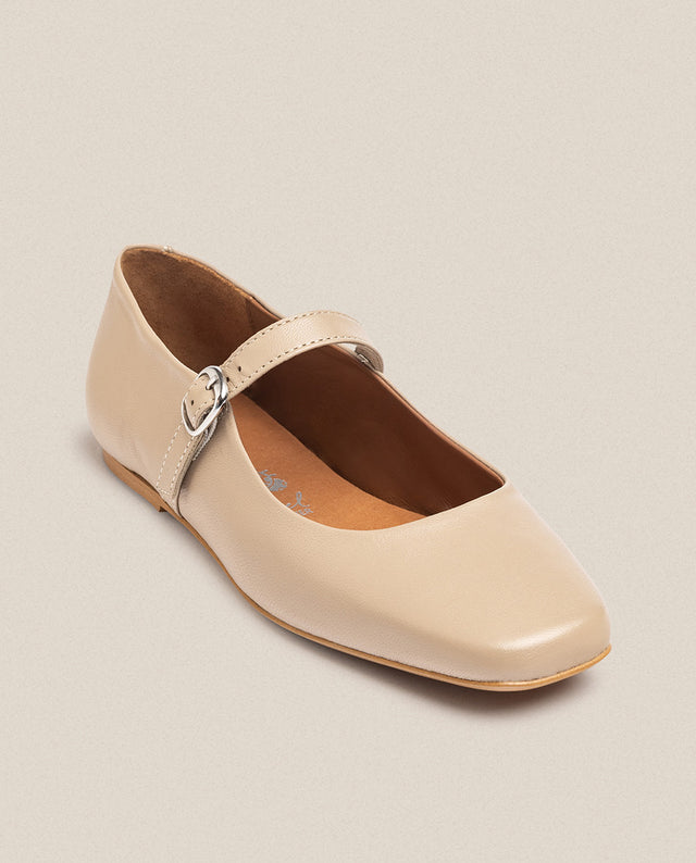 yokono Bailarina LENNA-001 beige Última moda