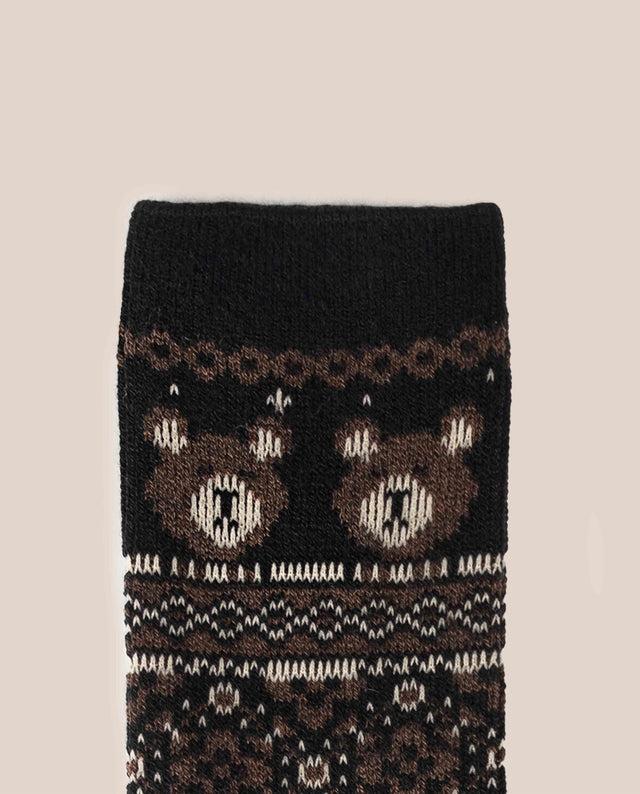 yokono Calcetín Oso Negro Ofertas