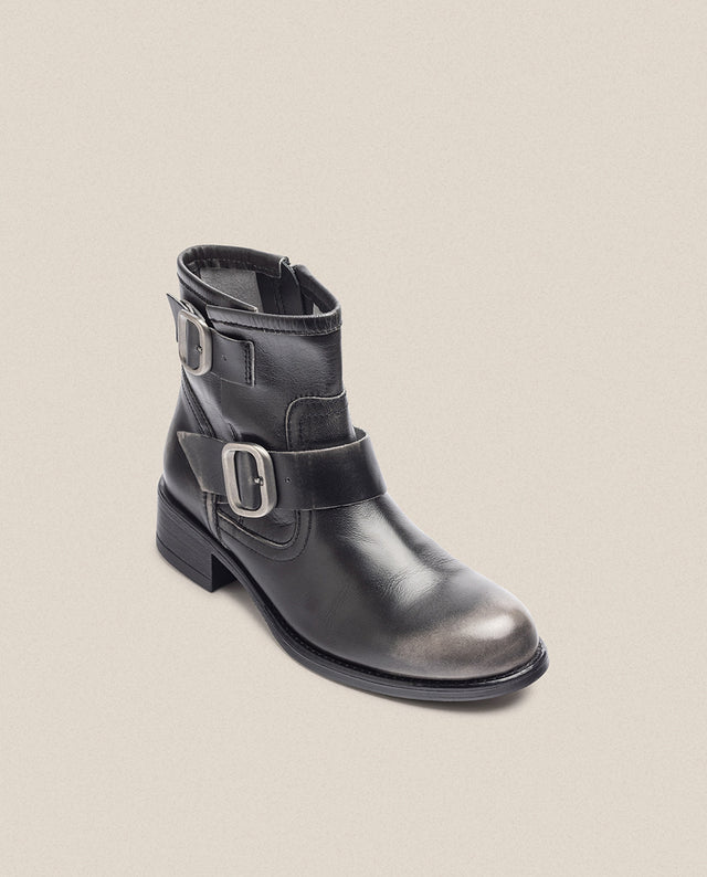 yokono Botín plano MONS-006 gris Último día