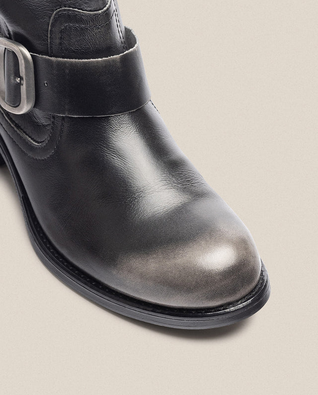 yokono Botín plano MONS-006 gris Último día