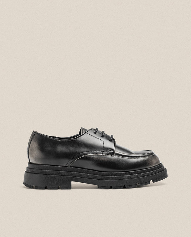 yokono Zapato plano CHAM-002 gris