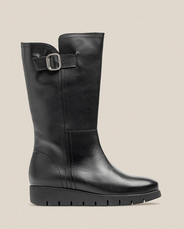 yokono Bota plana MANILA-006 negro Ofertas de temporada