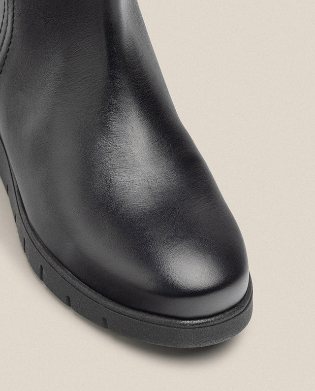 yokono Bota plana MANILA-006 negro Ofertas de temporada