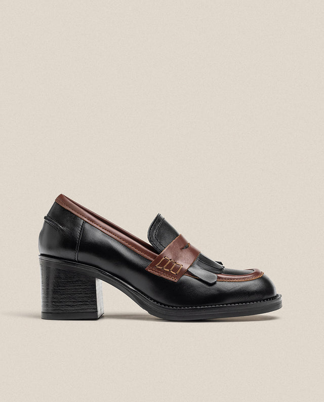 yokono Zapato de tacón LANDAS-006 negro