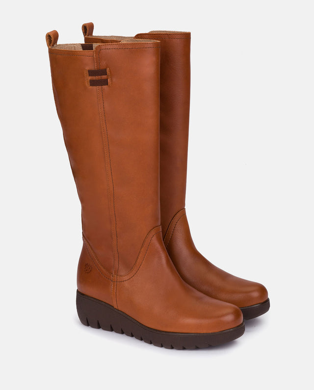 yokono Bota plana Atenas 031 cuero Mejor oferta