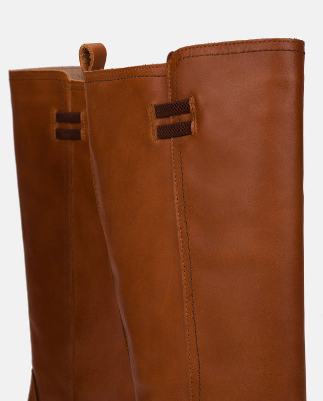 yokono Bota plana Atenas 031 cuero Mejor oferta