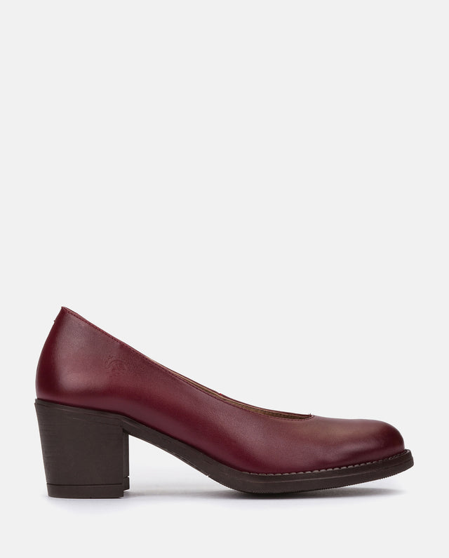 yokono Zapato de tacón LILLE-007 BURDEOS
