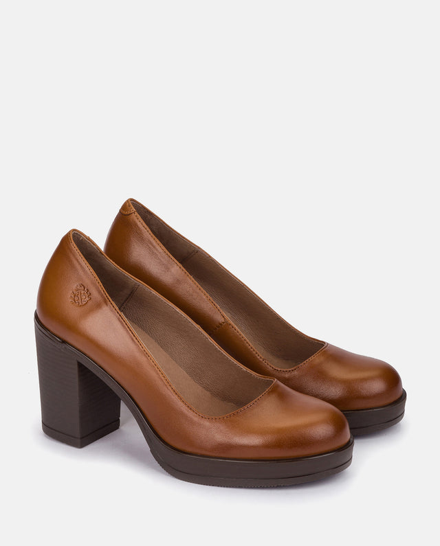 yokono Zapato de tacón PILSEN-007 CUERO