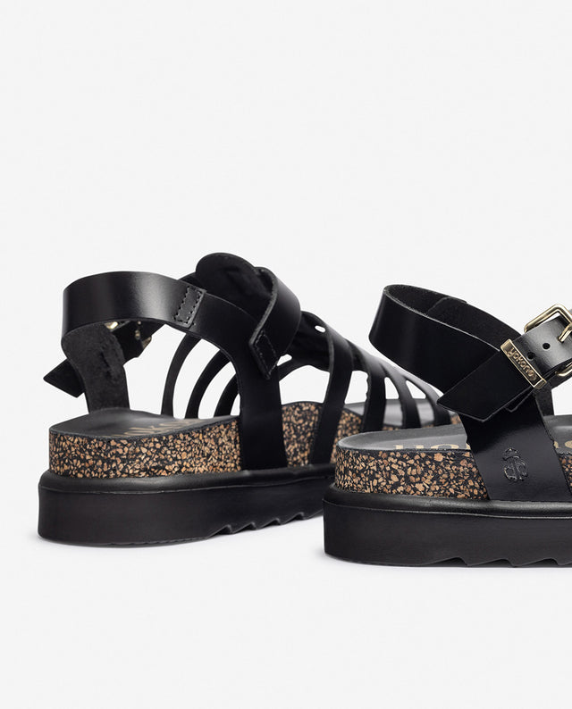 yokono Sandalia plana TUNEZ-107 negro Tienda