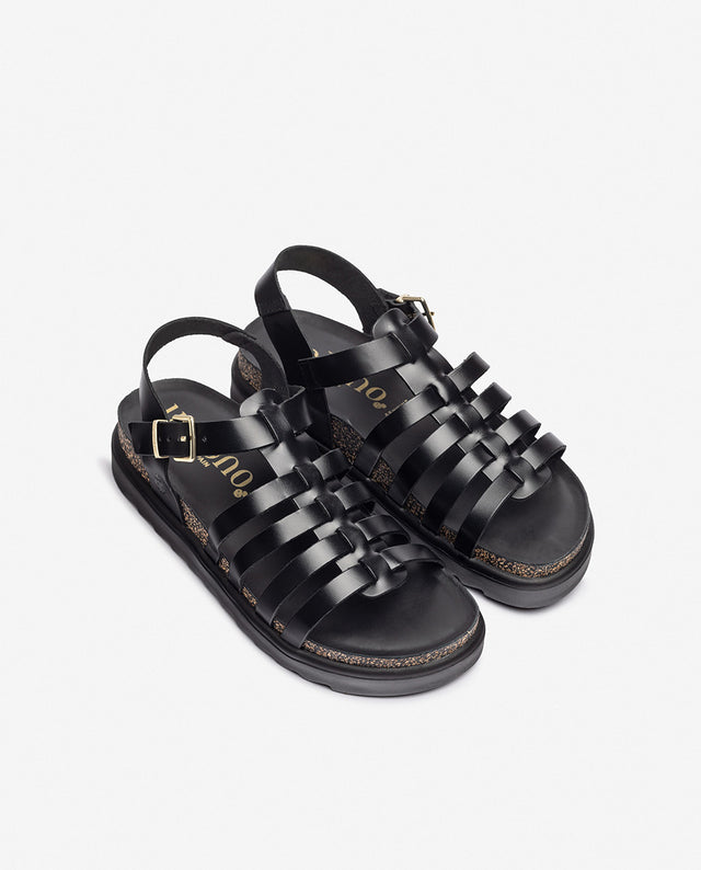 yokono Sandalia plana TUNEZ-107 negro Tienda