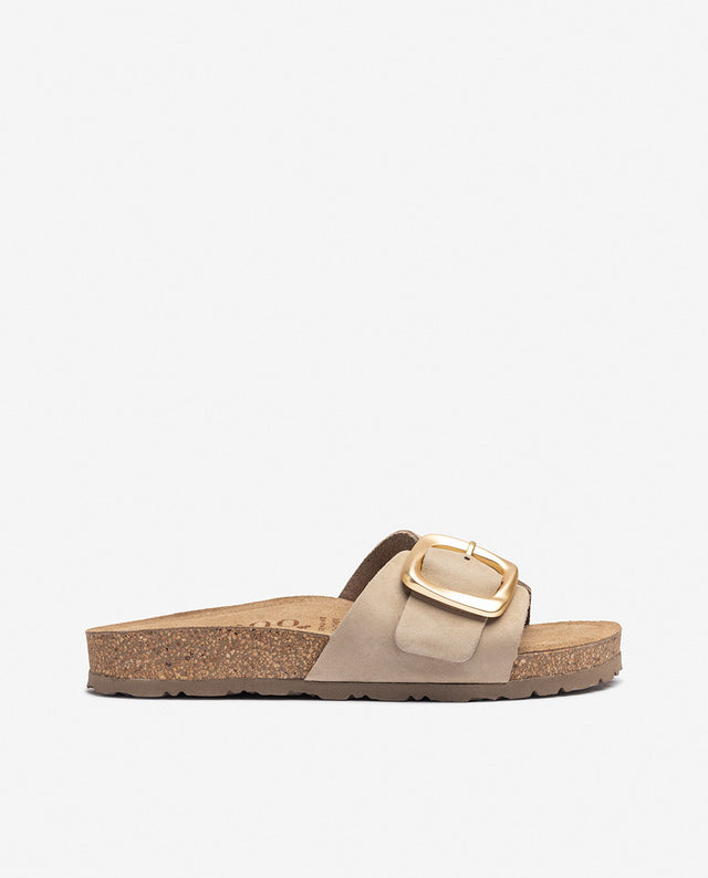 yokono Sandalia plana JERBA-114 beige