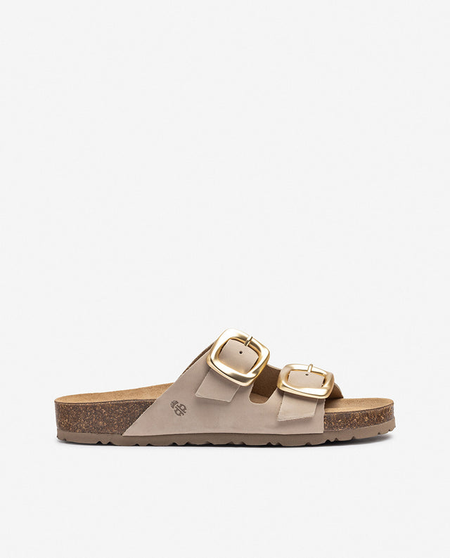yokono Sandalia plana GRANADA-700 beige